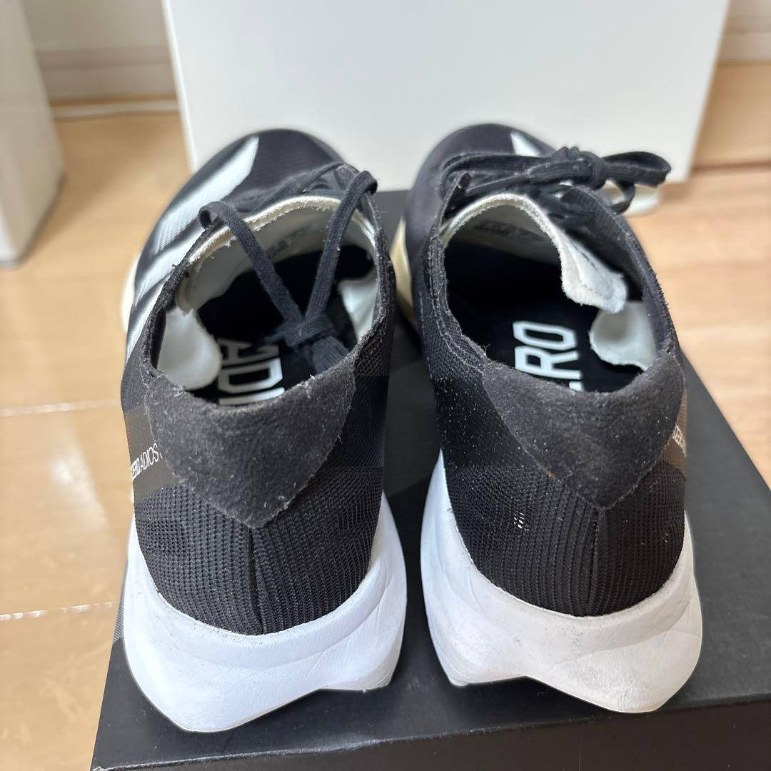 【美品】アディダス ローカットスニーカーAdizero JAPAN 8 26cm