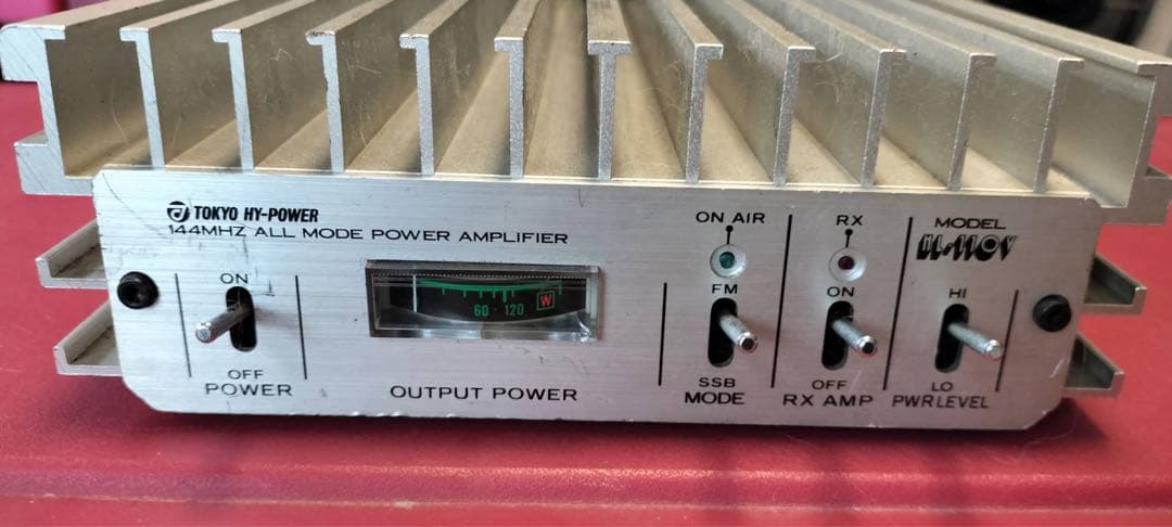 144mhz リニア　110w 完動品