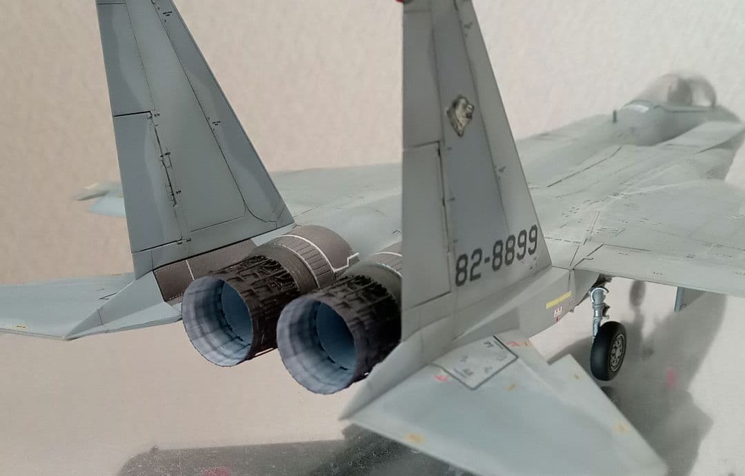 F-15J 1/72スケールモデル 完成品