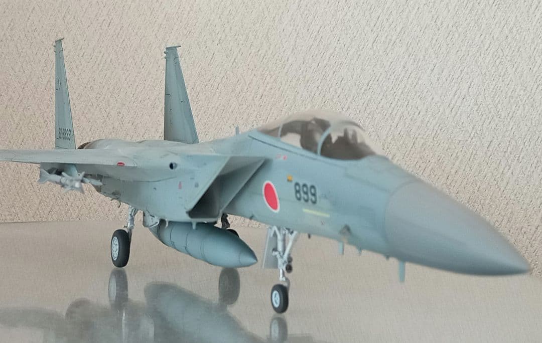 F-15J 1/72スケールモデル 完成品