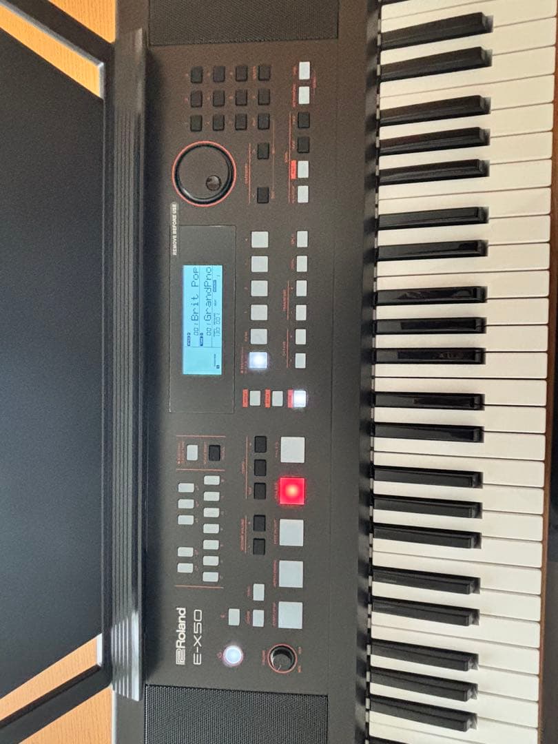 鍵盤楽器 Roland E-X50