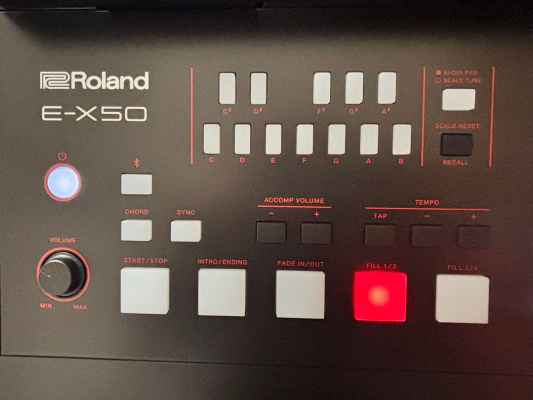 鍵盤楽器 Roland E-X50