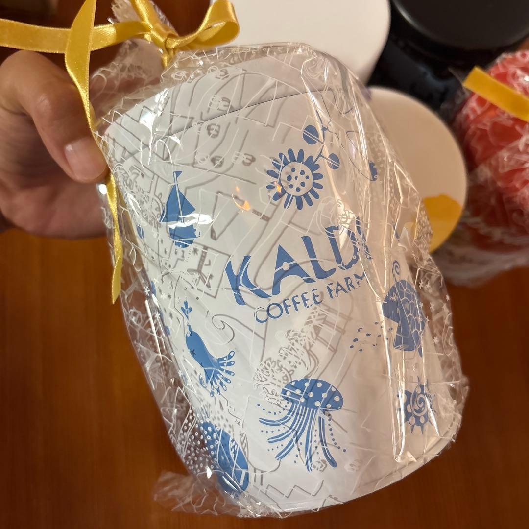 新品　カルディ　キャニスター缶　5缶　まとめ売り