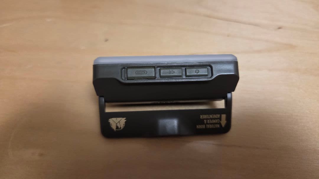 CARGO SLIM LIGHT MINI LEDライトカーキ 新品未使用