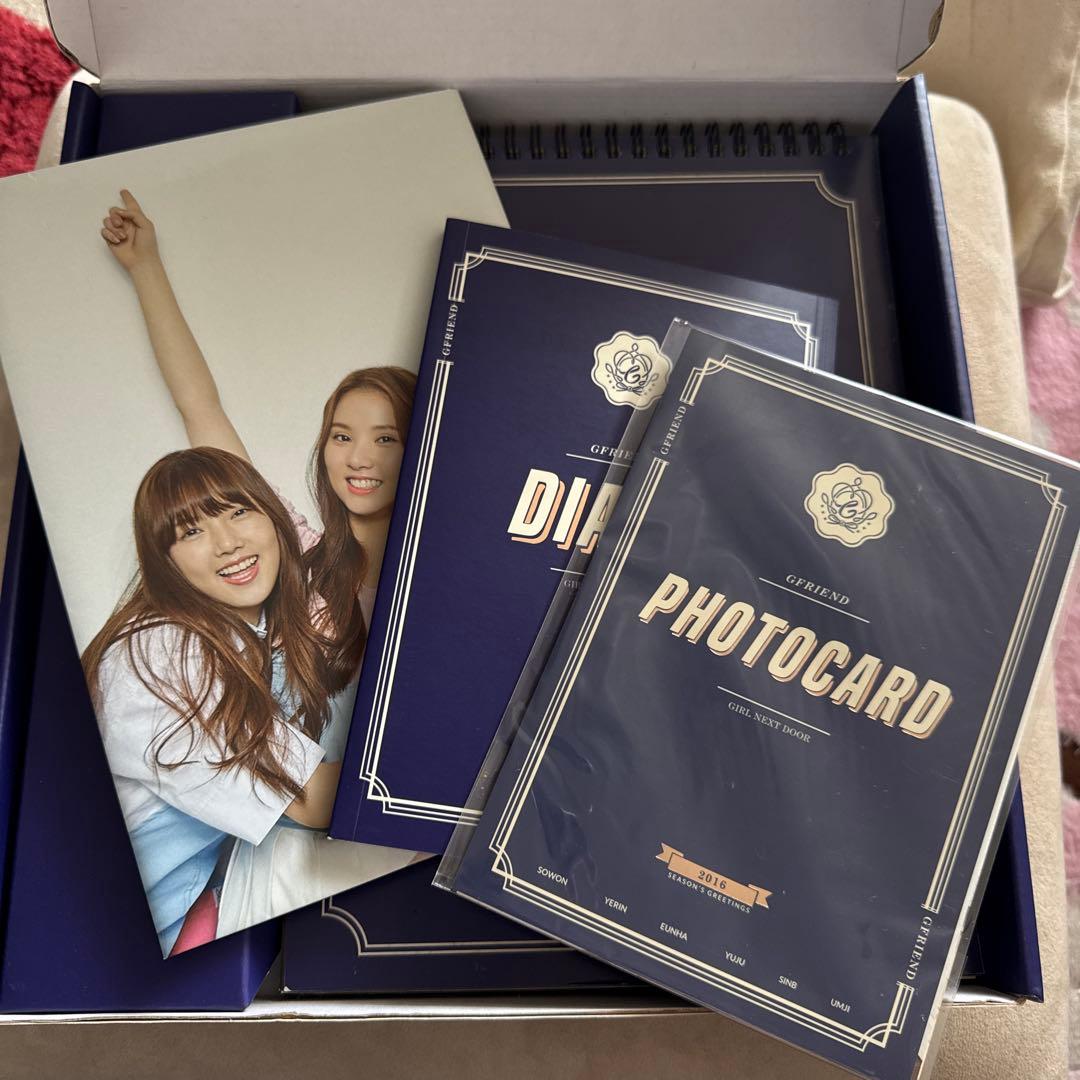 貴重 GFRIEND 2016 シーズンズグリーティング