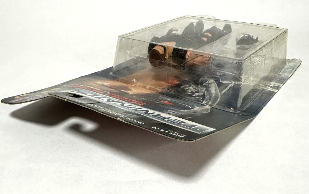 【未開封】ターミネーター２　アクションフィギュア（野村トーイ）２体セット