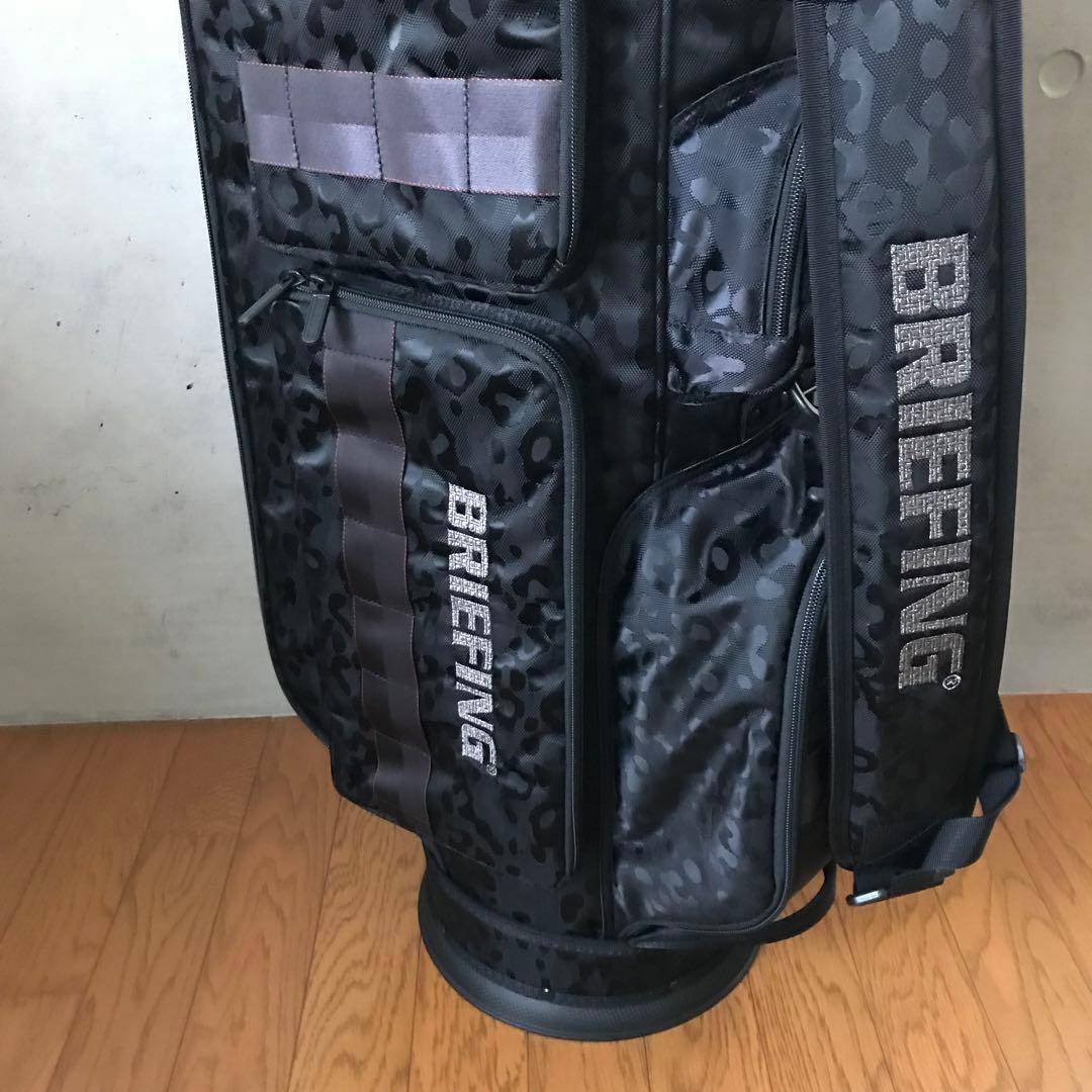 【新品未使用】BRIEFING CR-6 #03 ブリーフィングキャディバッグ