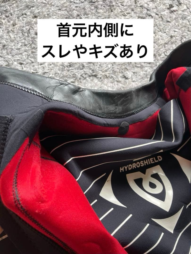 クイックシルバー ウェットスーツ　メンズ　ブラックM ストレッチ　3.2mm