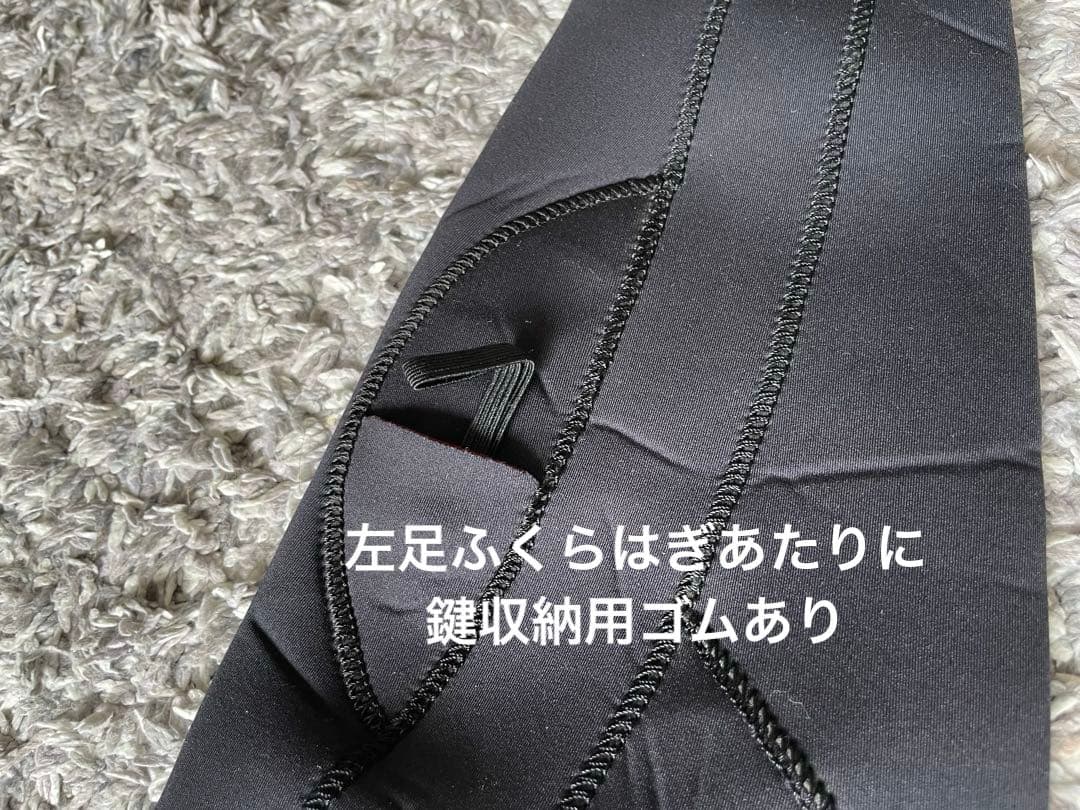 クイックシルバー ウェットスーツ　メンズ　ブラックM ストレッチ　3.2mm