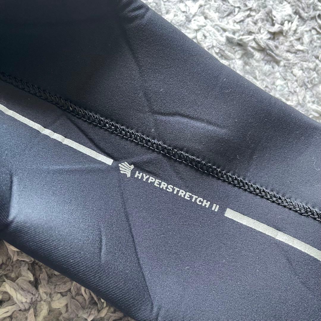 クイックシルバー ウェットスーツ　メンズ　ブラックM ストレッチ　3.2mm