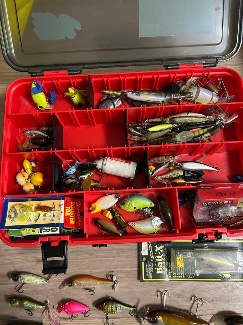 バス釣り ルアーセット