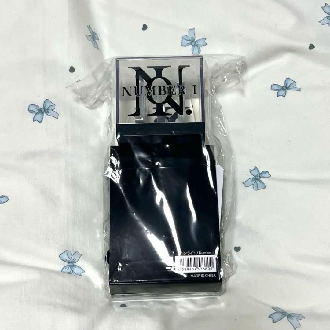 Number_i ナンバーアイ ペンライト No.O-ring
