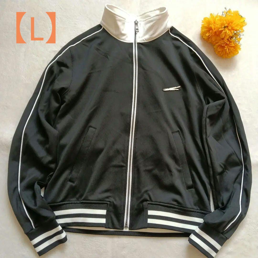 ❁LE SSERAFIM Track Jacket Black (L)
