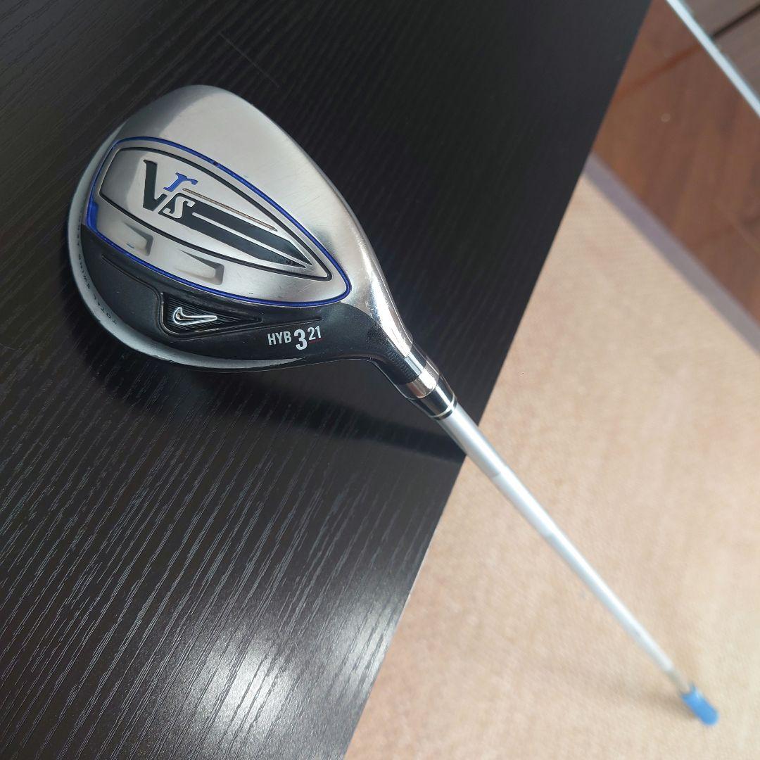 グリップ新品ナイキVRS3番ユーティリティ21°UTゴルフクラブメンズ中古初心者