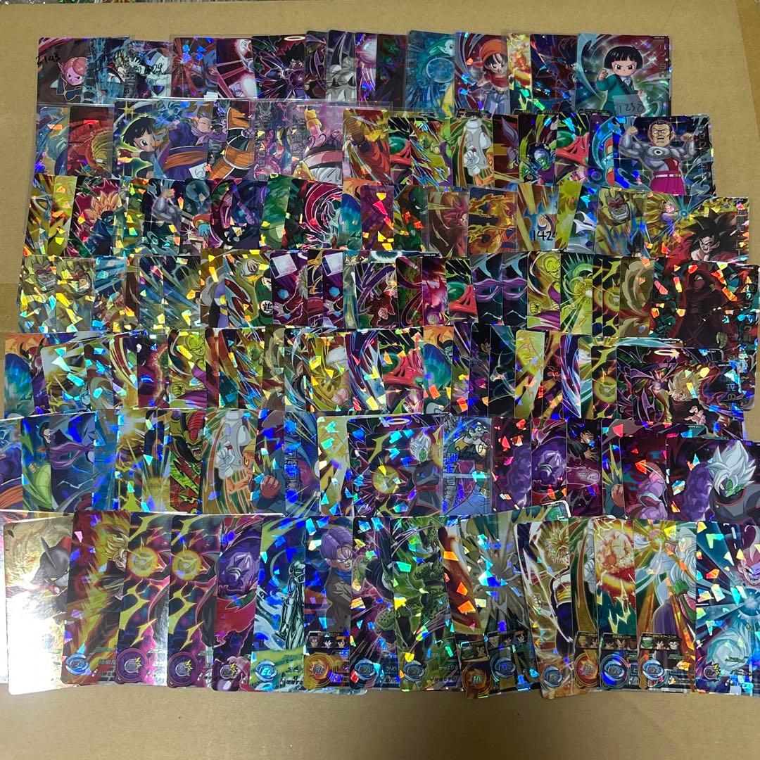 SDBH ドラゴンボールヒーローズ　引退品　srcppその他　2000枚over