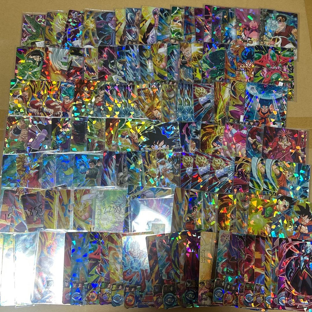 SDBH ドラゴンボールヒーローズ　引退品　srcppその他　2000枚over