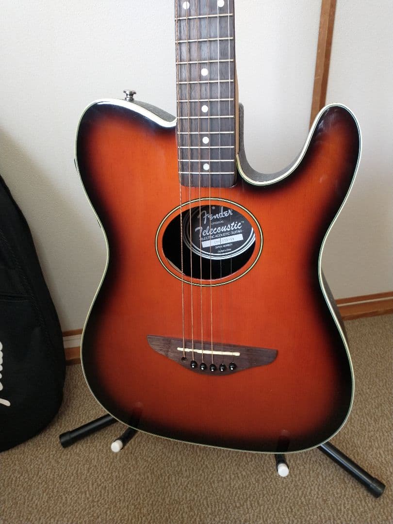 美品！Fender Telecoustic エレクトリックアコースティックギター