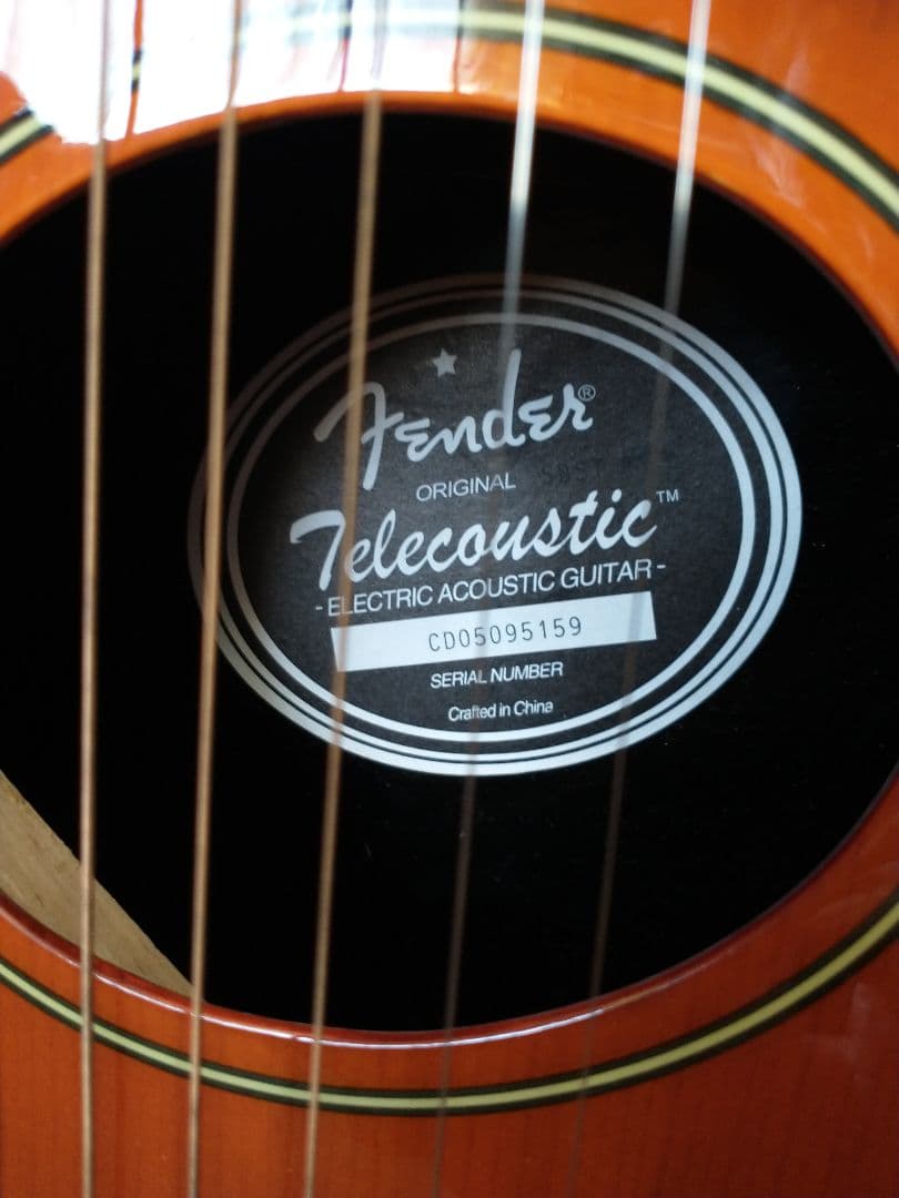 美品！Fender Telecoustic エレクトリックアコースティックギター