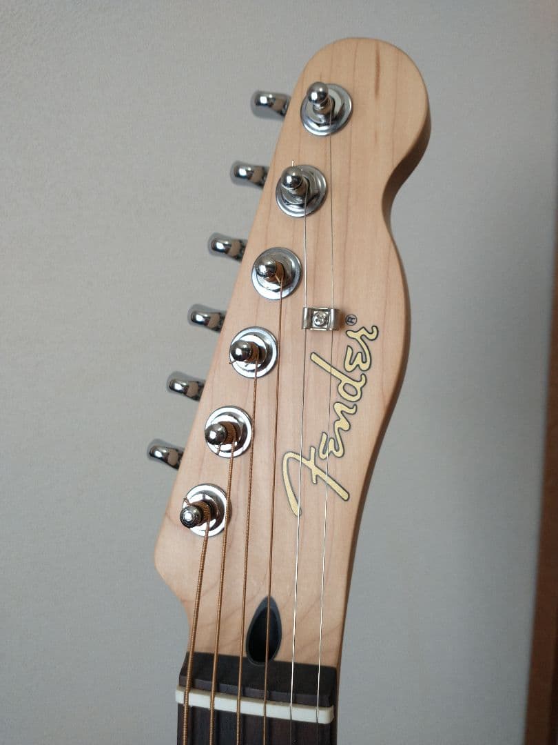 美品！Fender Telecoustic エレクトリックアコースティックギター