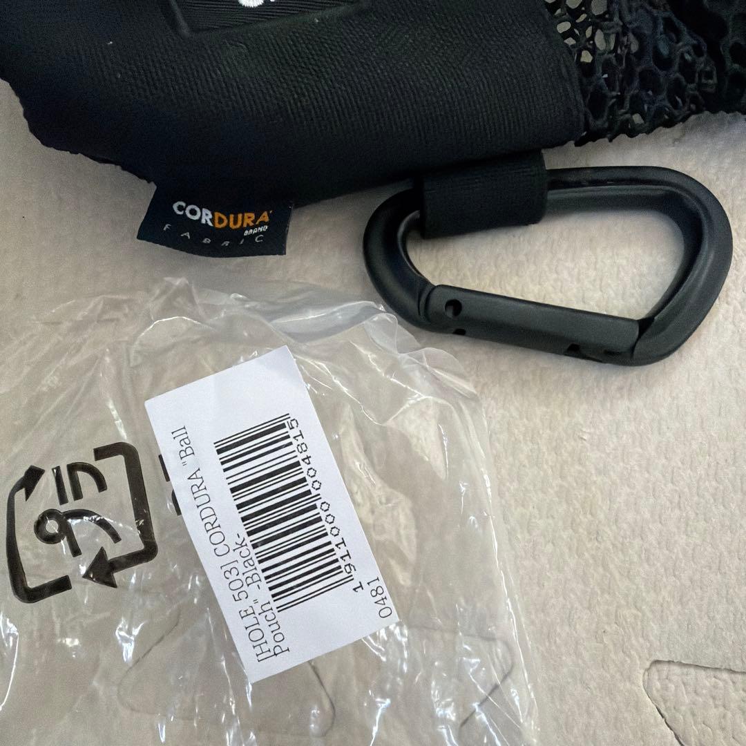 ゴルフィッカーズ　ボールポーチ　小物入れ