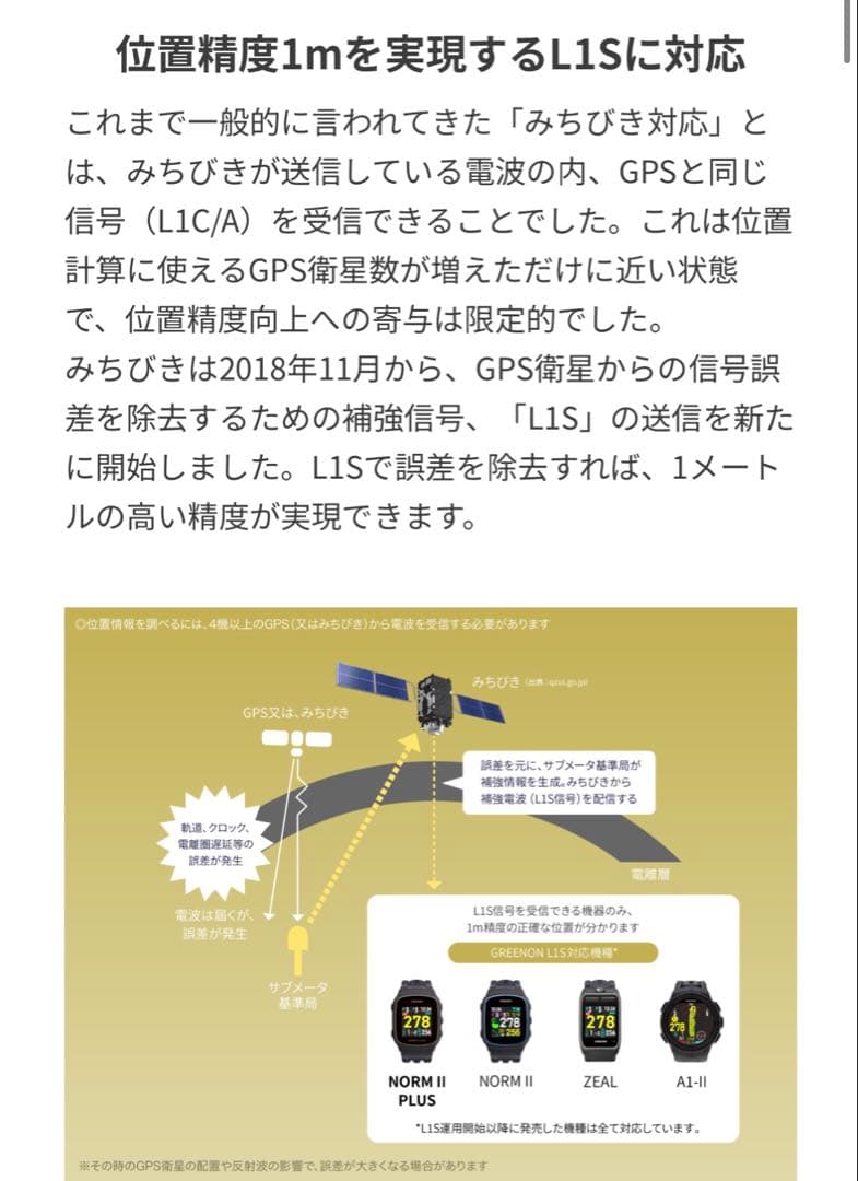 【半額以下】THE GOLF WATCH NORM Ⅱ Plus