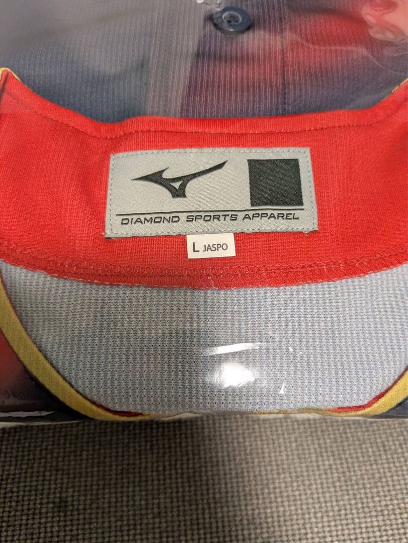 mizuno 大谷翔平　ユニフォーム　WBC 2026 Lサイズ ビジター