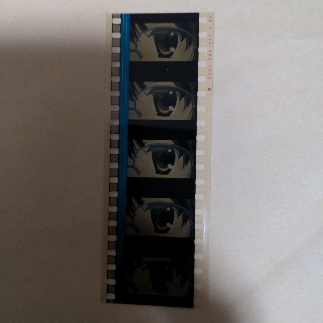 涼宮ハルヒの消失 リバイバル上映 2週目特典 フィルムブックマーク 長門有希
