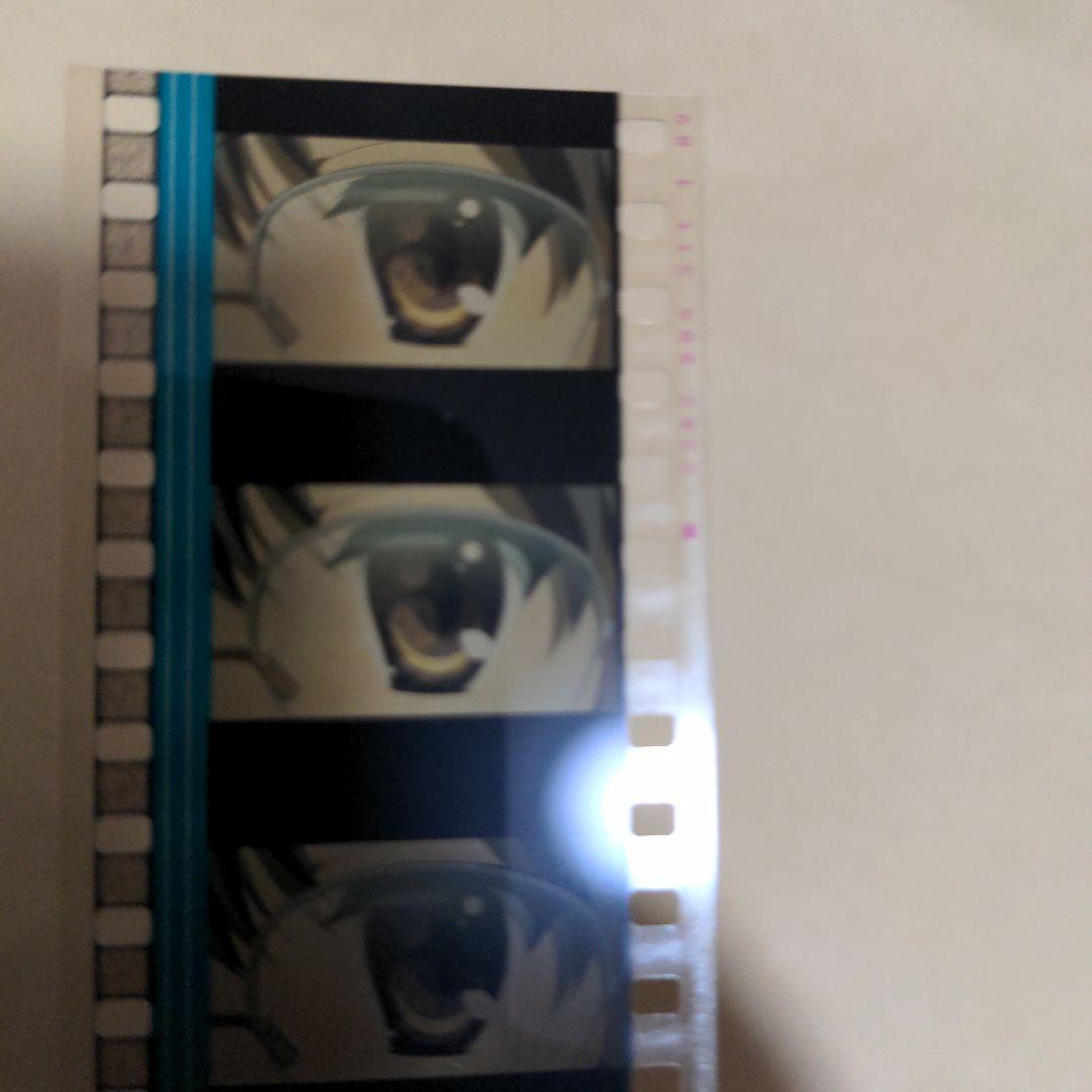 涼宮ハルヒの消失 リバイバル上映 2週目特典 フィルムブックマーク 長門有希