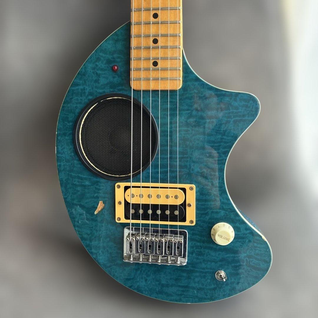 Fernandes zo-3GF ブルー　メイプルネック