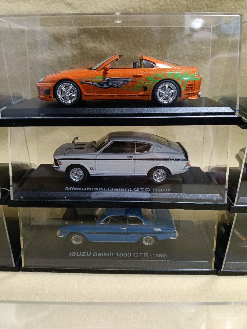 1/43スケールミニカー10台セットジャンク品