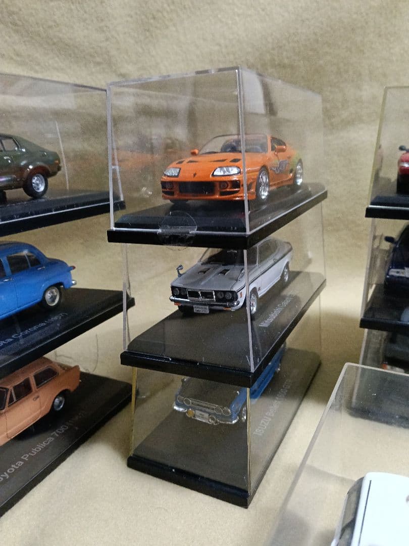 1/43スケールミニカー10台セットジャンク品