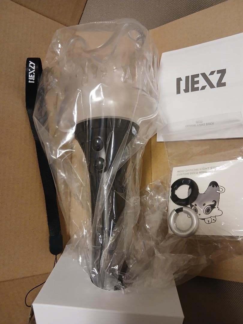 NEXZ ペンライト 応援棒　ライトスティック