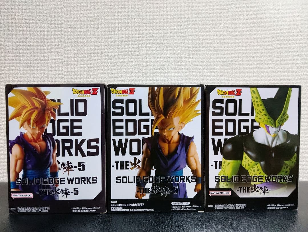 プライズフィギュア ドラゴンボールZ 孫悟飯 セル 3体セット