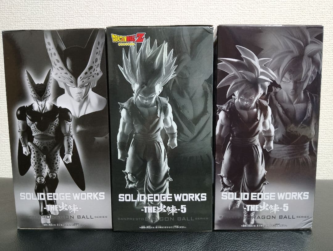 プライズフィギュア ドラゴンボールZ 孫悟飯 セル 3体セット