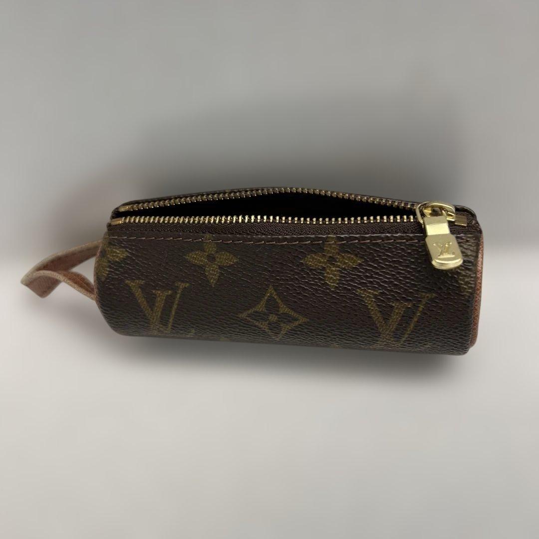 Louis Vuitton モノグラム　ゴルフボールケース