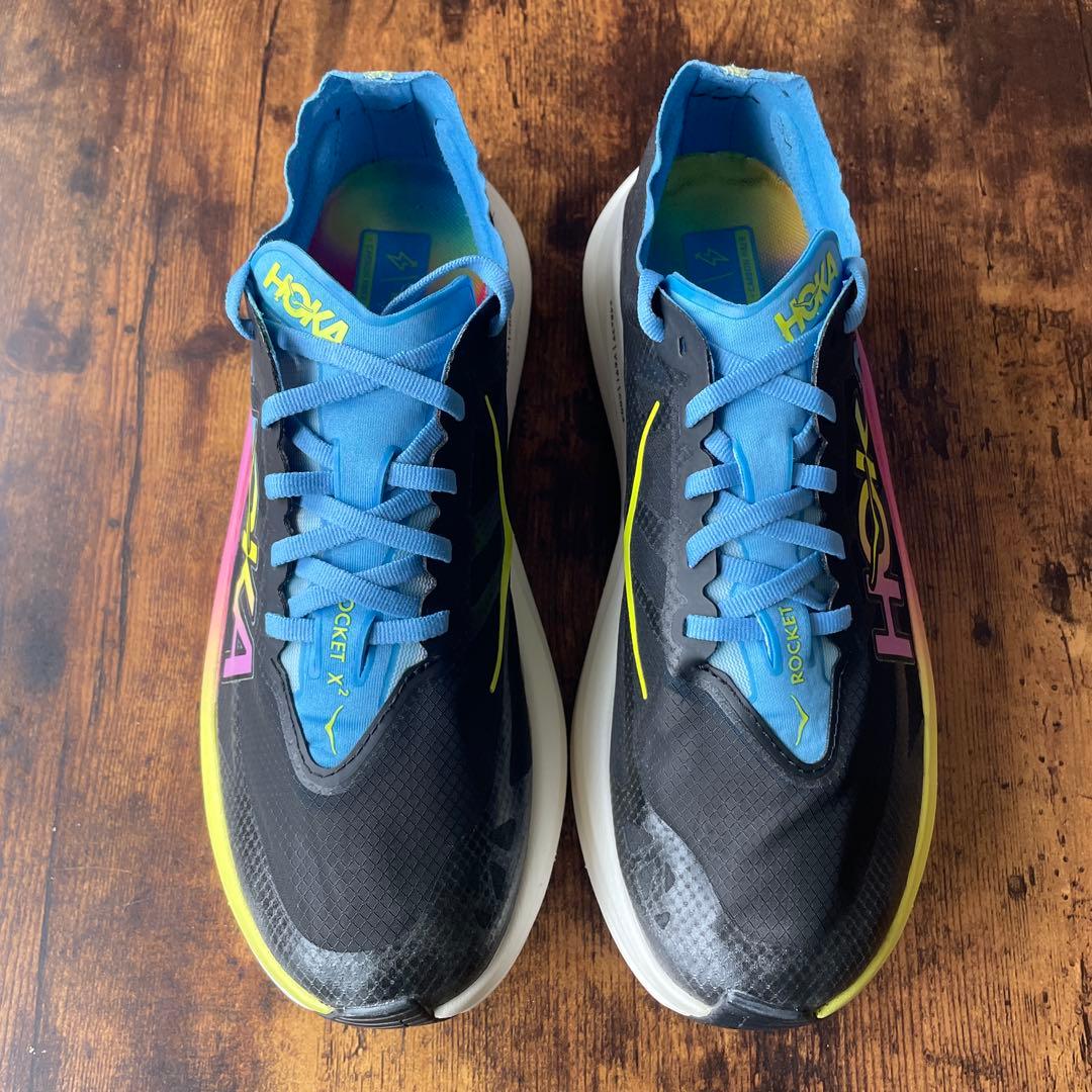 スパイク・シューズ HOKA ONE ONE ROCKET X2 26.5