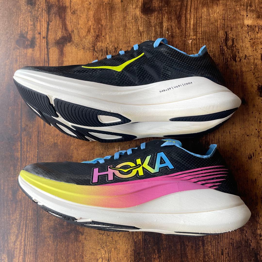スパイク・シューズ HOKA ONE ONE ROCKET X2 26.5