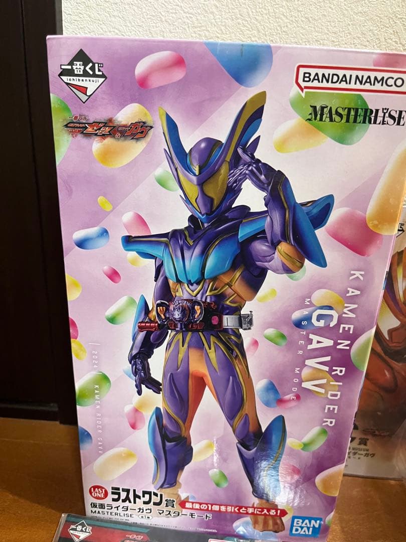 一番くじ　ラストワン賞 仮面ライダー　ガヴ マスターモード MASTERLISE
