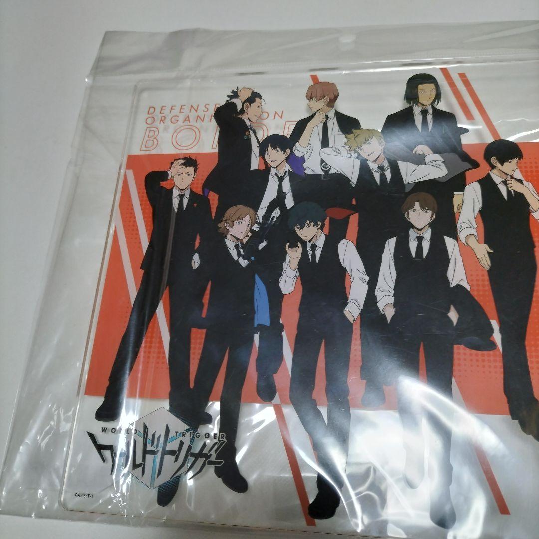 ワールドトリガー アクリルアートボード 04/集合デザイン スーツ　未開封品