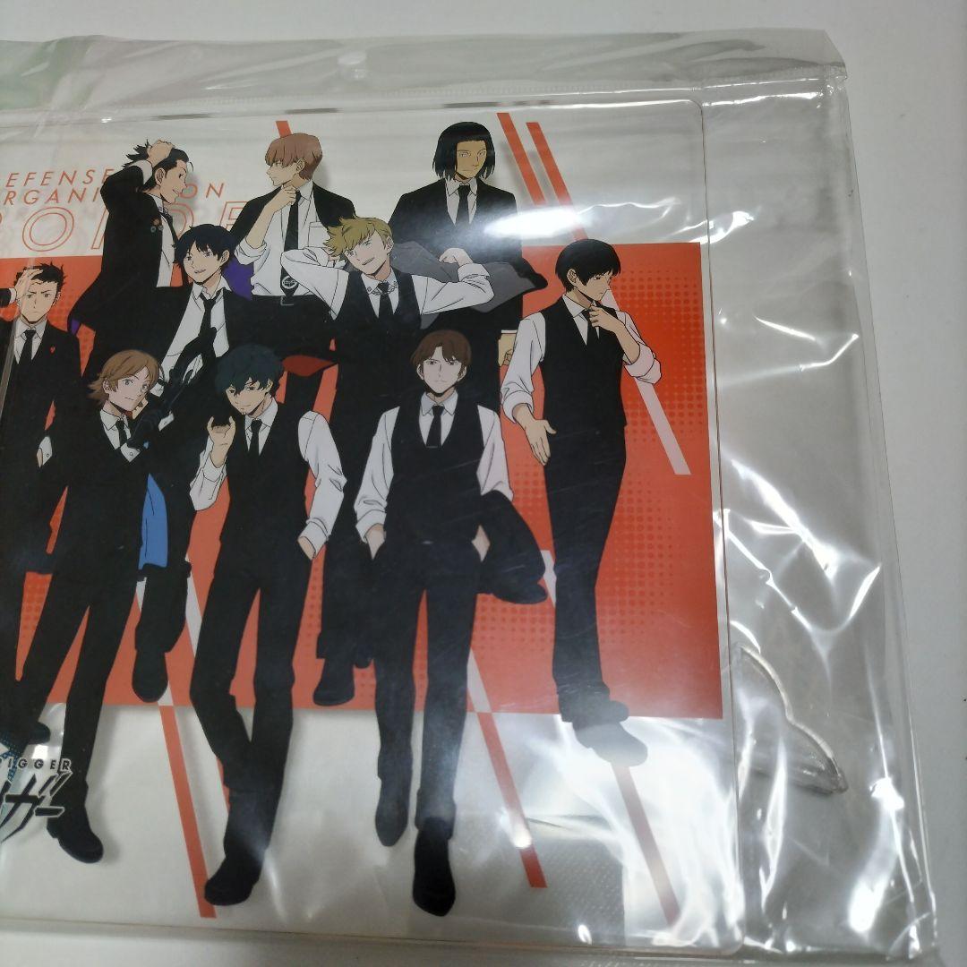 ワールドトリガー アクリルアートボード 04/集合デザイン スーツ　未開封品