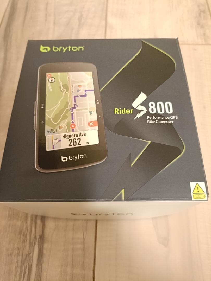 bryton ブライトン Rider S800 サイクルコンピューター