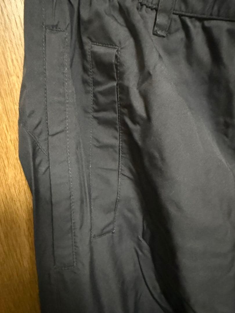 美品 BRIDGESTONE GOLF レインウェア 水神 ブラック/レッド