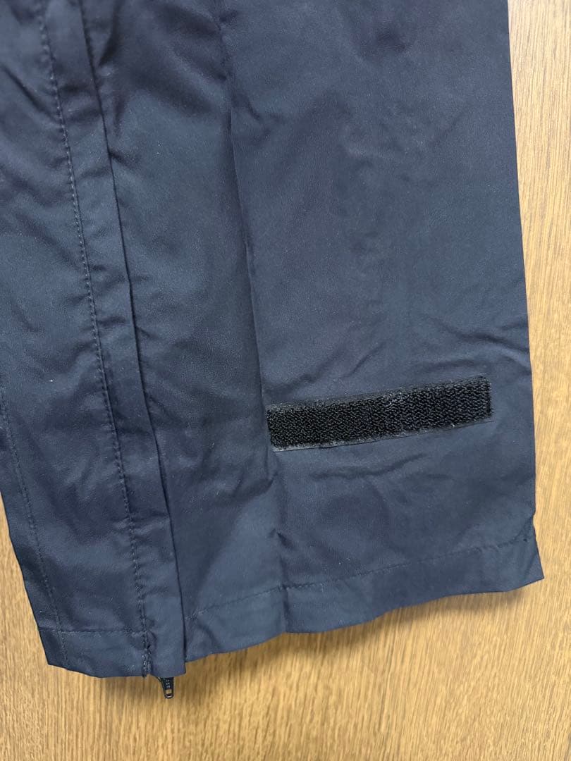 美品 BRIDGESTONE GOLF レインウェア 水神 ブラック/レッド
