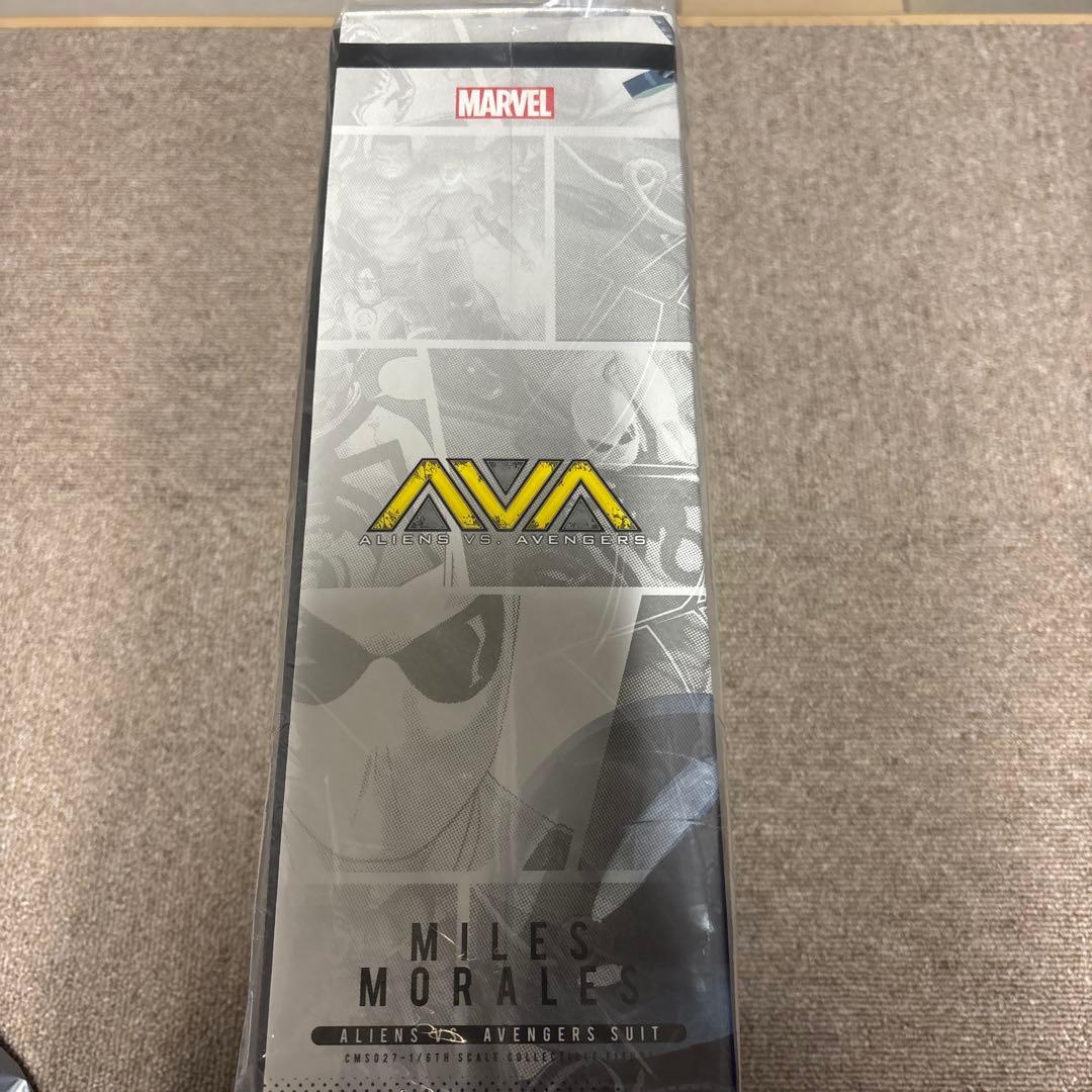 ホットトイズ エイリアンVSアベンジャーズ マイルス・モラレス 限定版