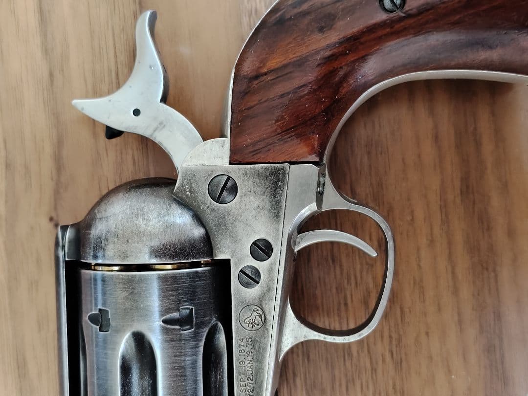 マルシン　初期型 COLT S.A.A 45 DX　～リアルビンテージカスタム～
