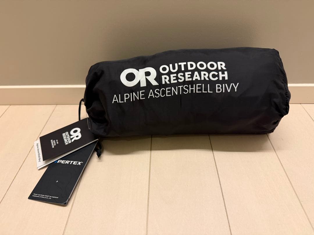 OUTDOOR RESEARCH AlpineAscendShellBivy新品