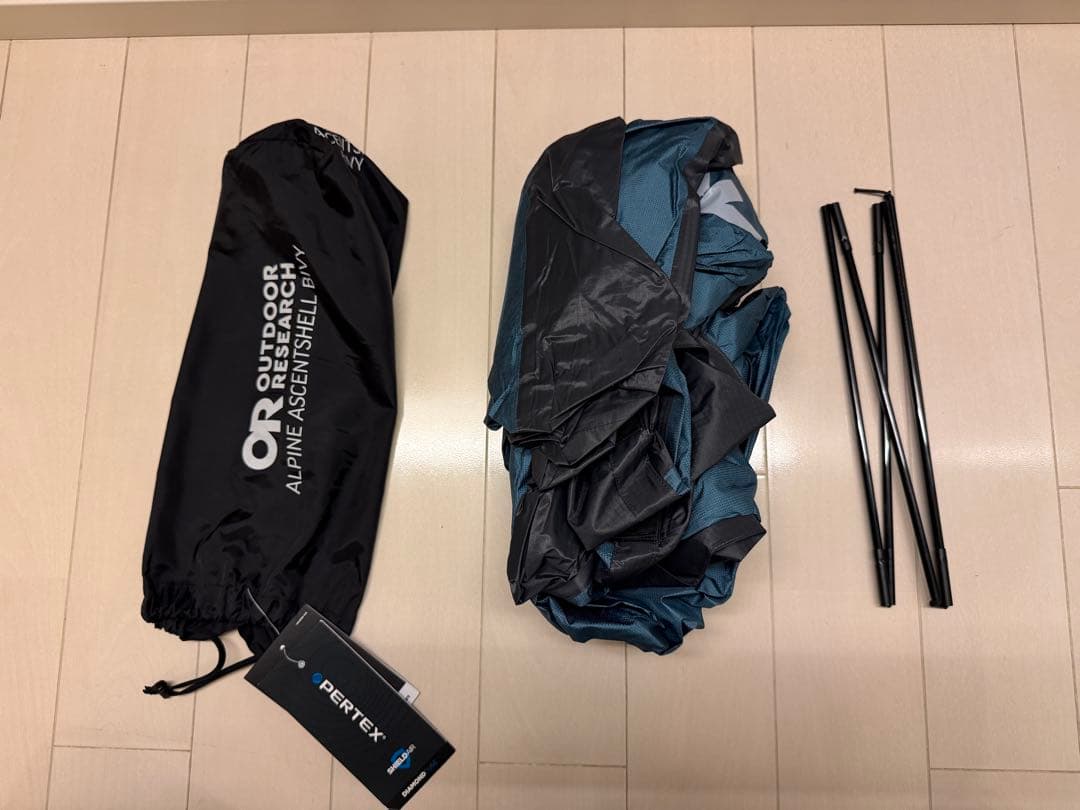 OUTDOOR RESEARCH AlpineAscendShellBivy新品
