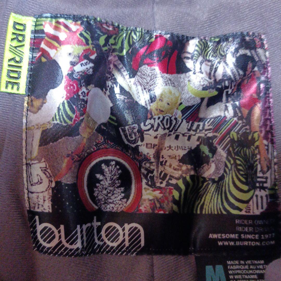 美品BURTON-akスノーボードGORE-TEXウエア、バートンパンツ