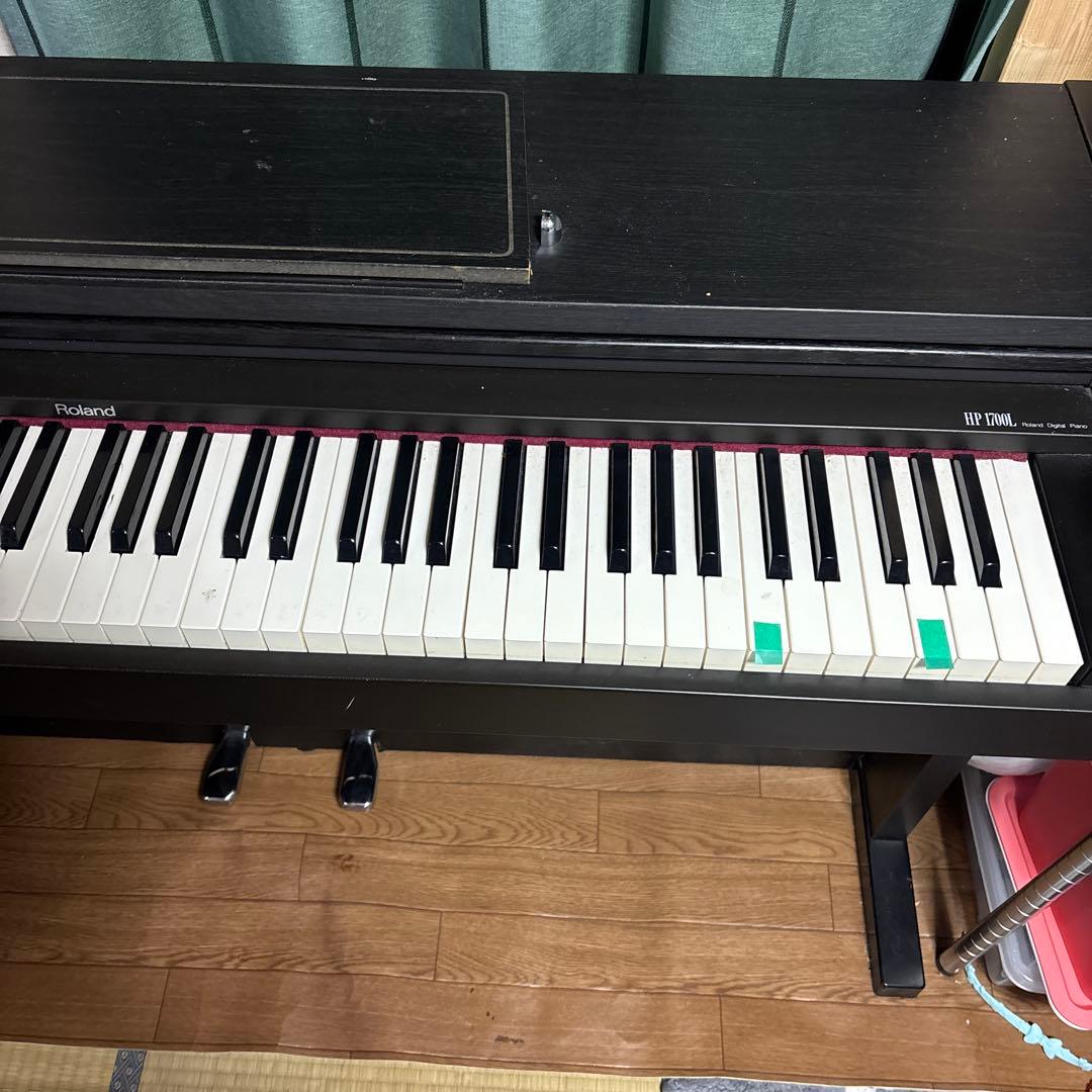ローランド　デジタルピアノ　HP-1700L Roland 椅子なし　電子ピアノ