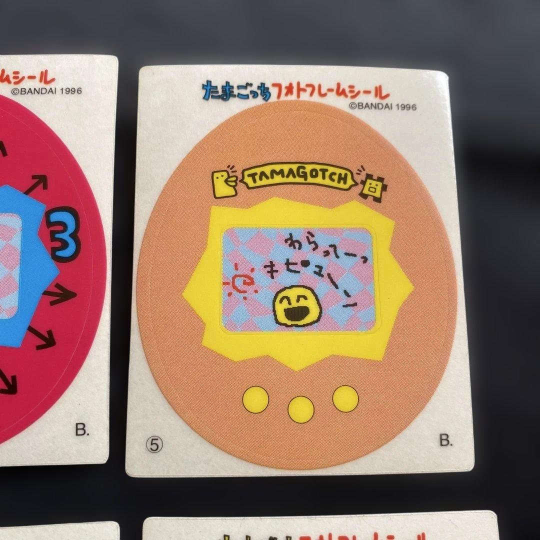 レトロ激レア‼︎未使用品当時物たまごっち/てんしっち/シール帳用ステッカー帳用